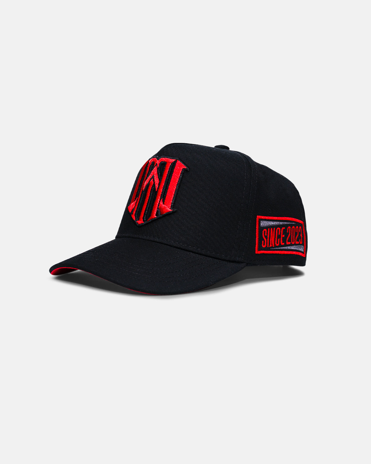 CREW 2.0 BLACK & RED